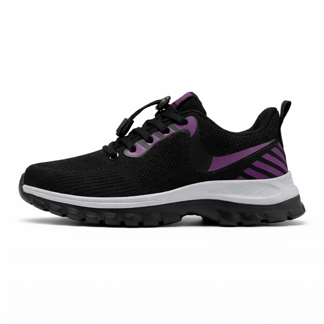 StepEase - Black/Purple