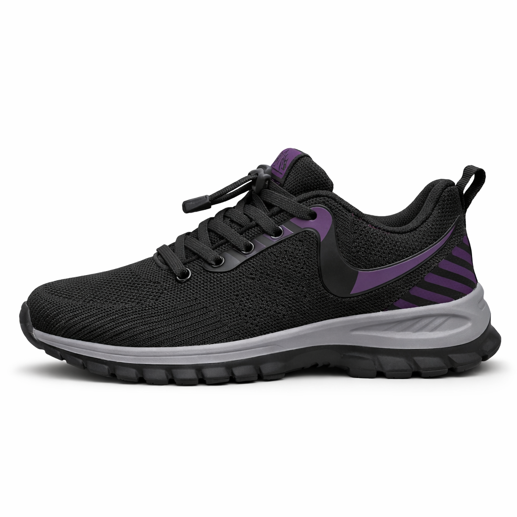 StepEase - Nira Black/Purple