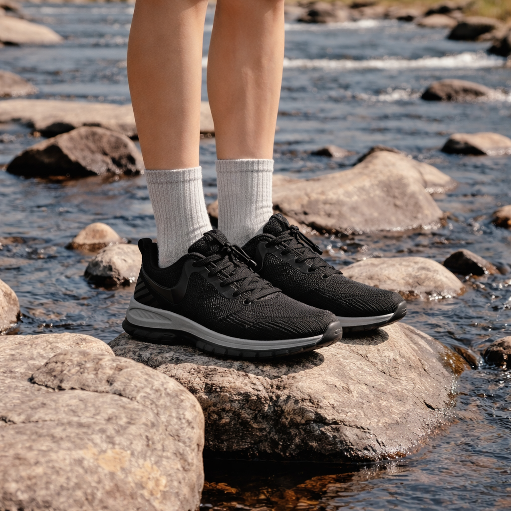 StepEase - Nira Black